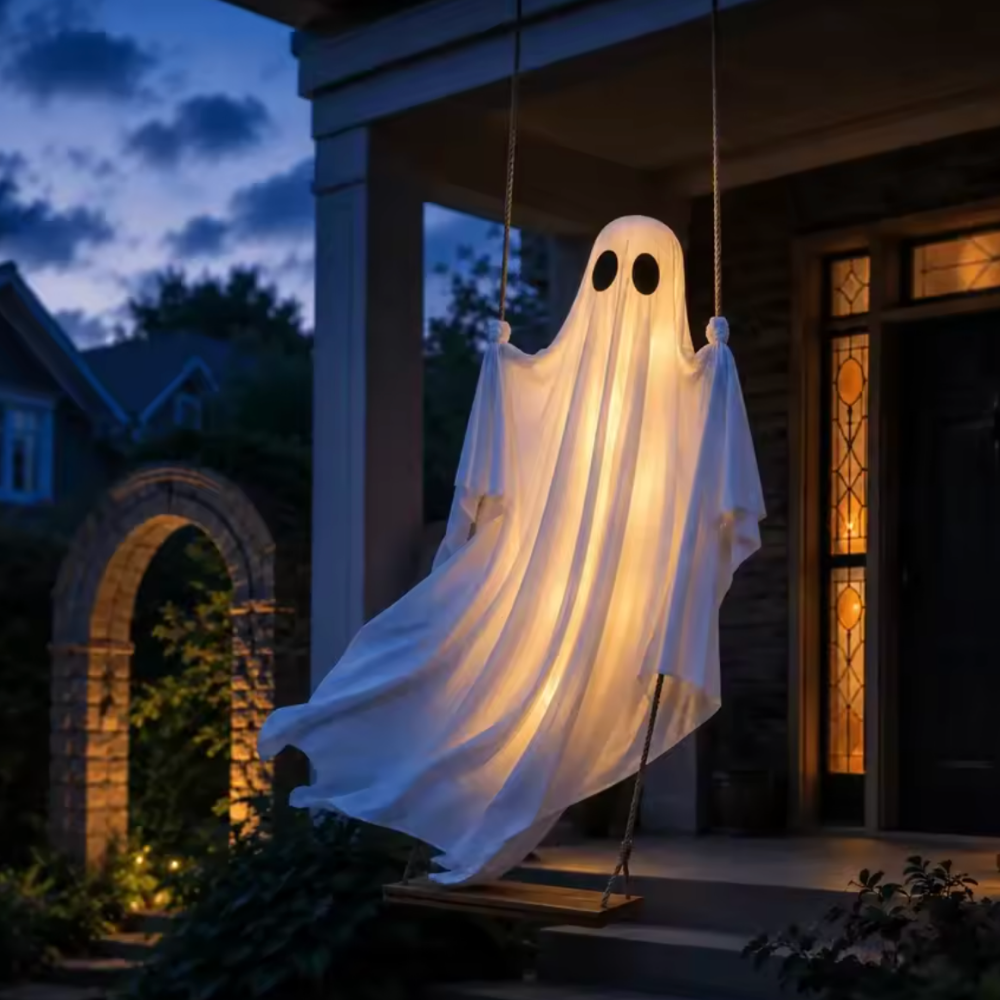 Swinging Phantom™ Halloween Decoration