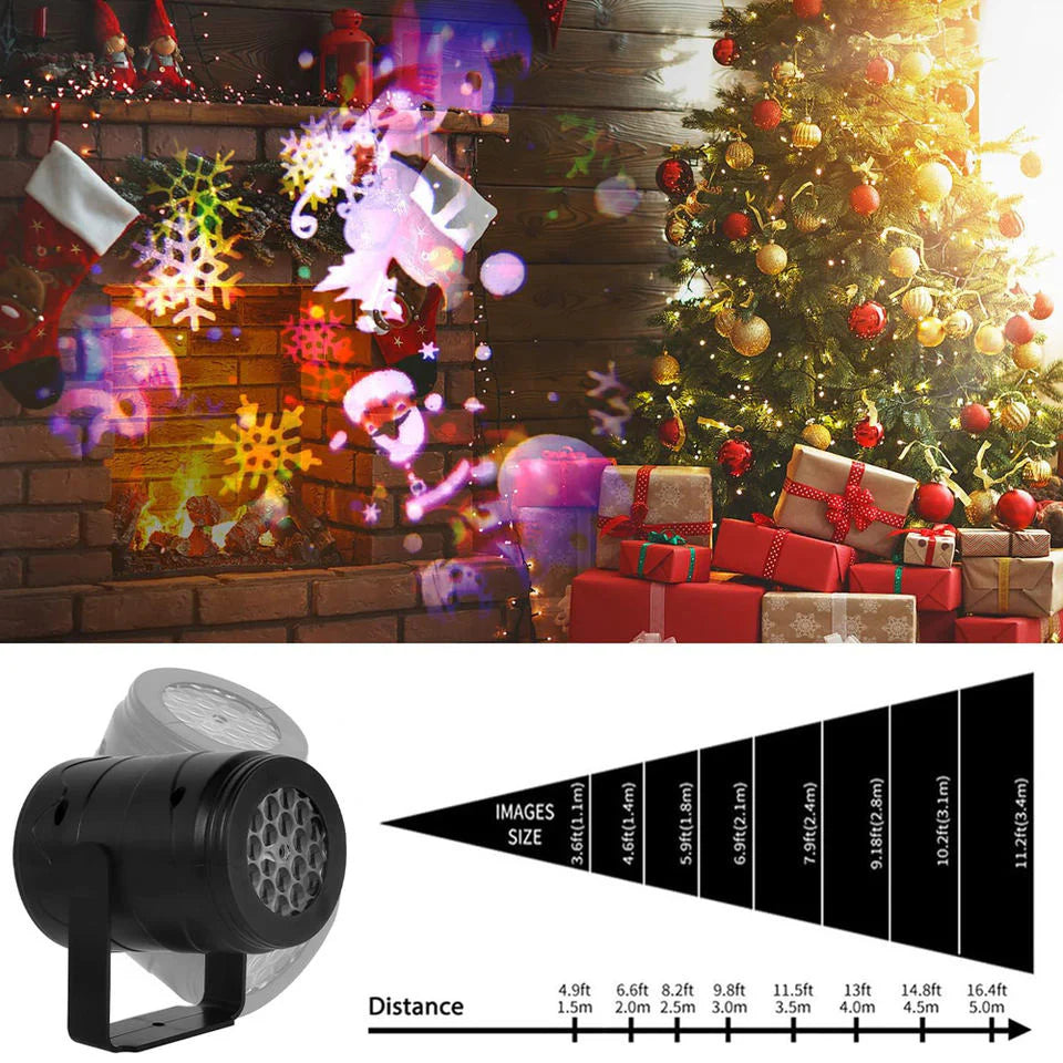 Magical Holiday Illumination Projector™