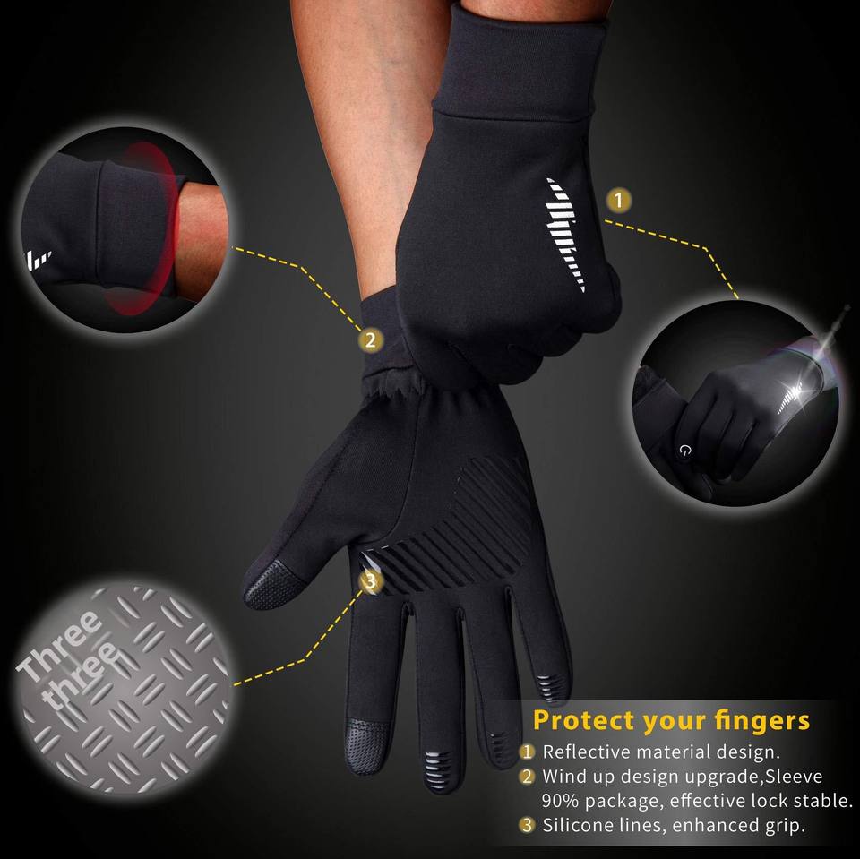 Winter Active Touch Screen Gloves™