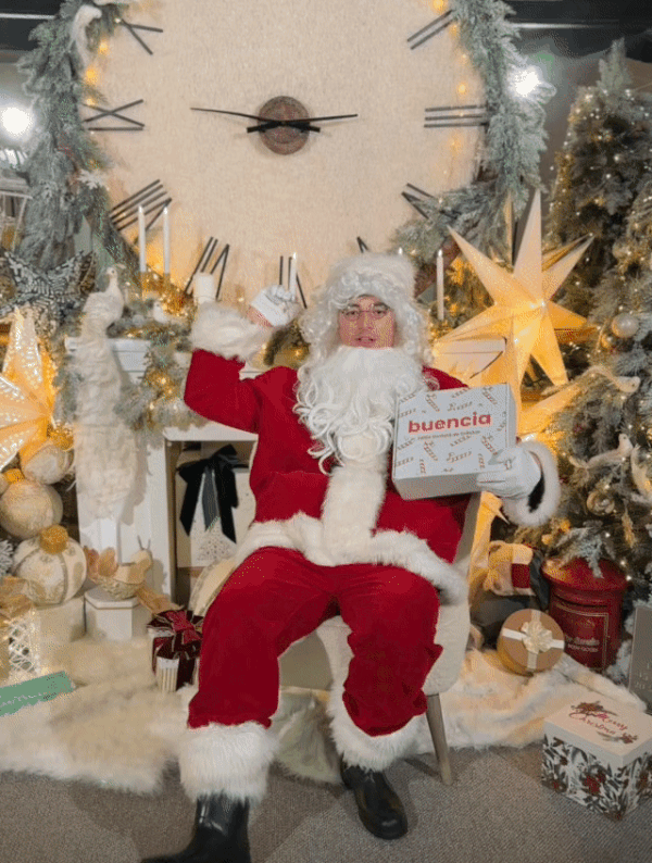 Buencia-Weihnachtspaket – limitierte Auflage