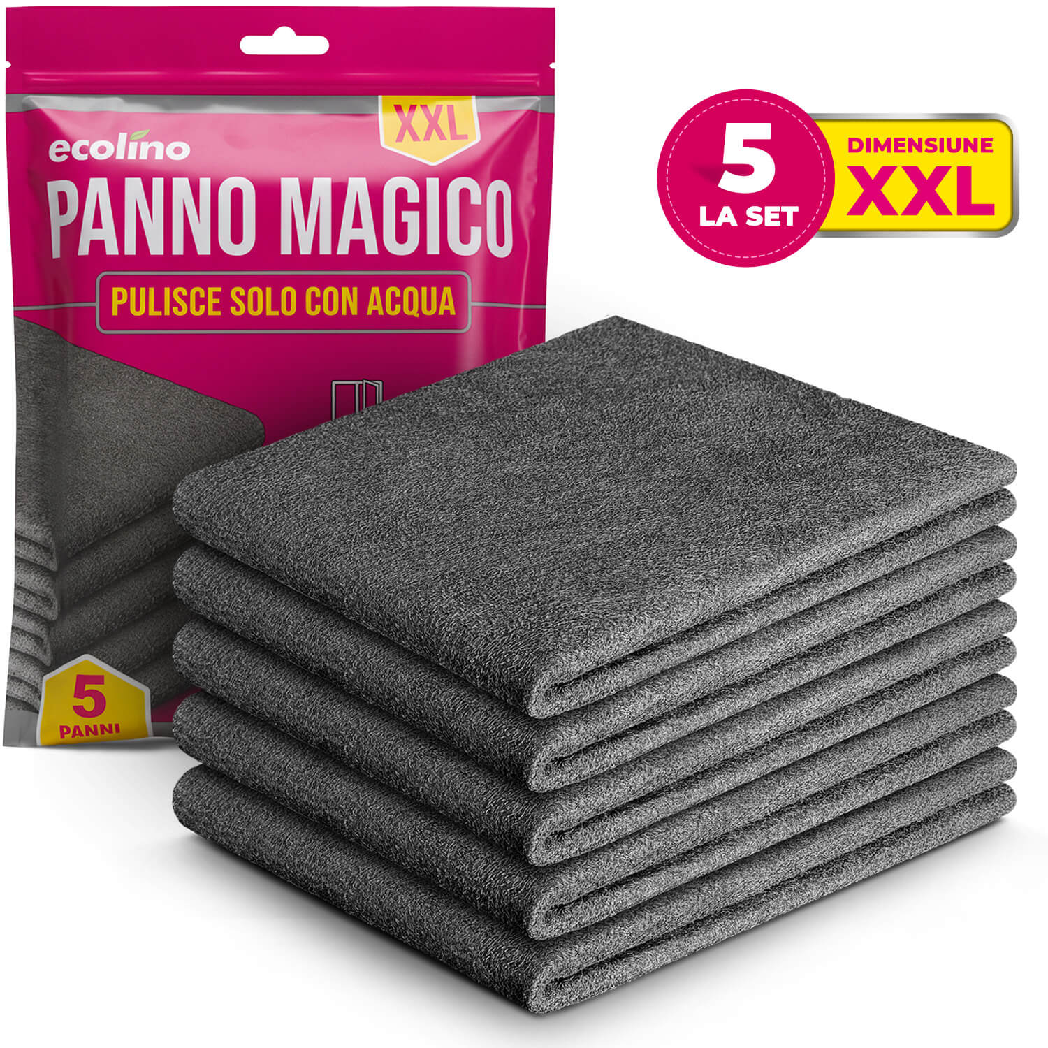 Crystal Clear Professional Cleaning Cloths