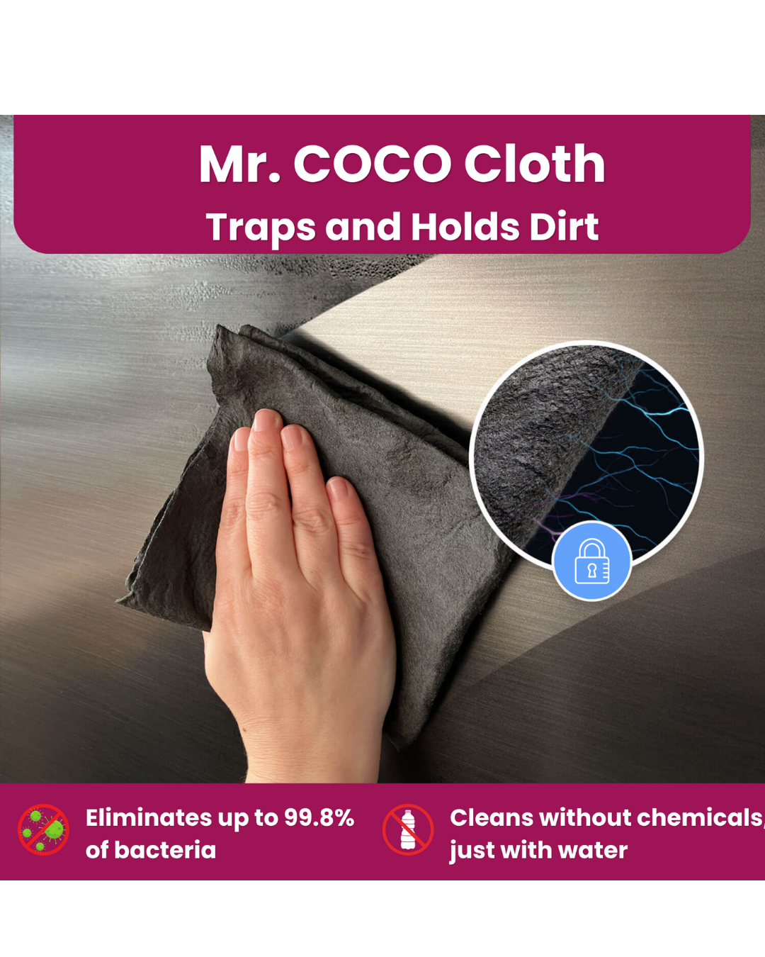 Mr. COCO Magic Cloth