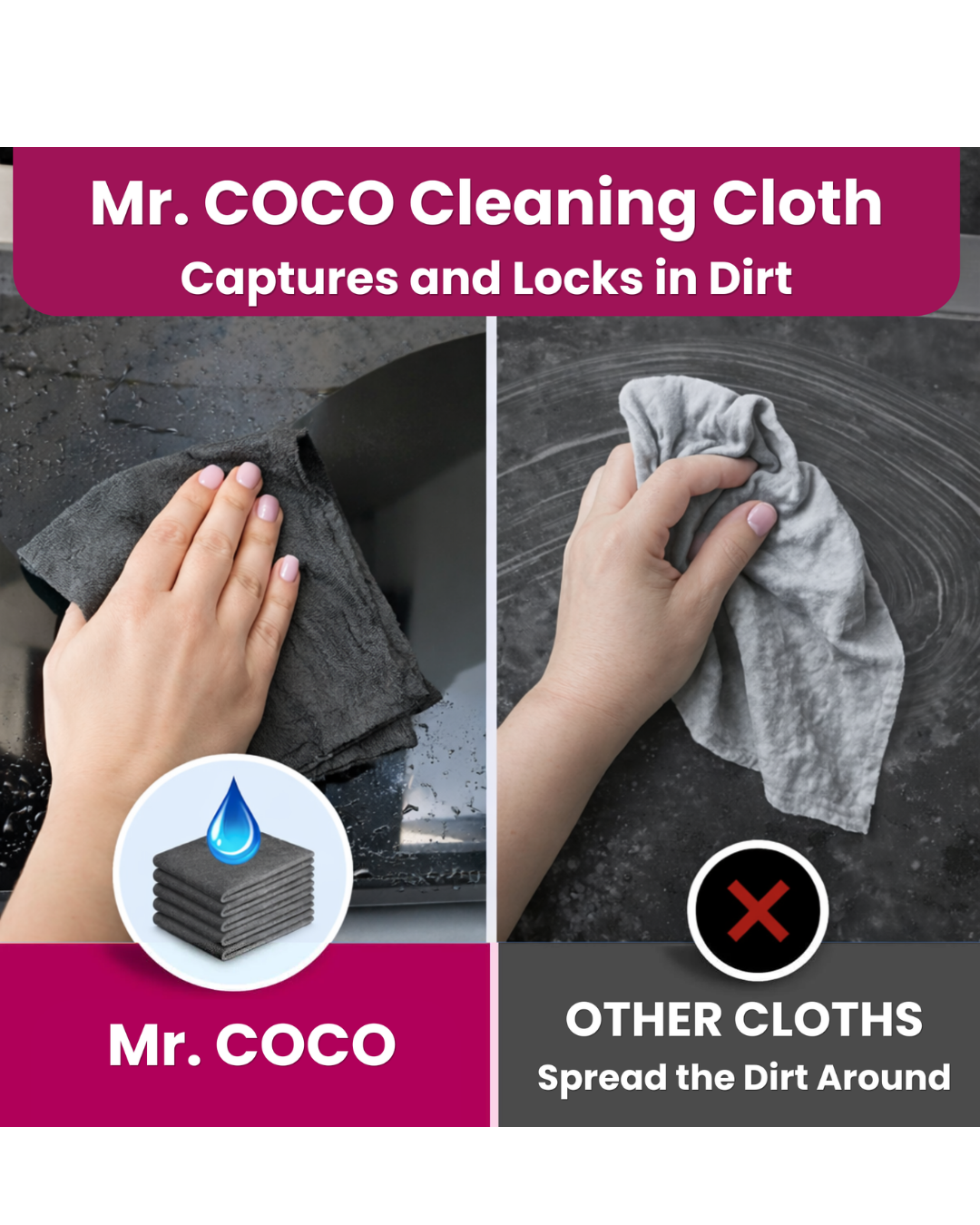 Mr. COCO Magic Cloth
