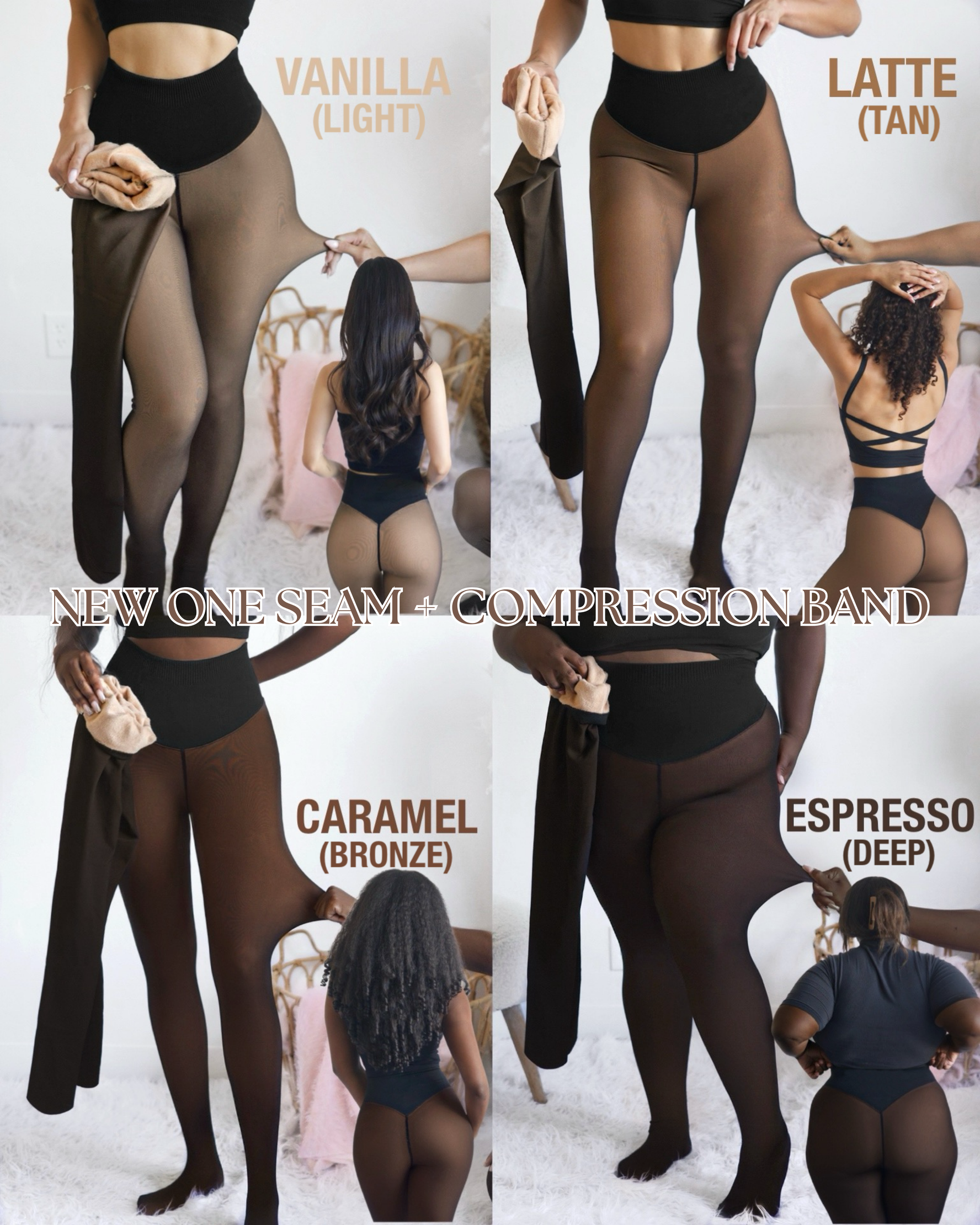 THE GLOW UP TIK TOK VIRAL LEGGINGS